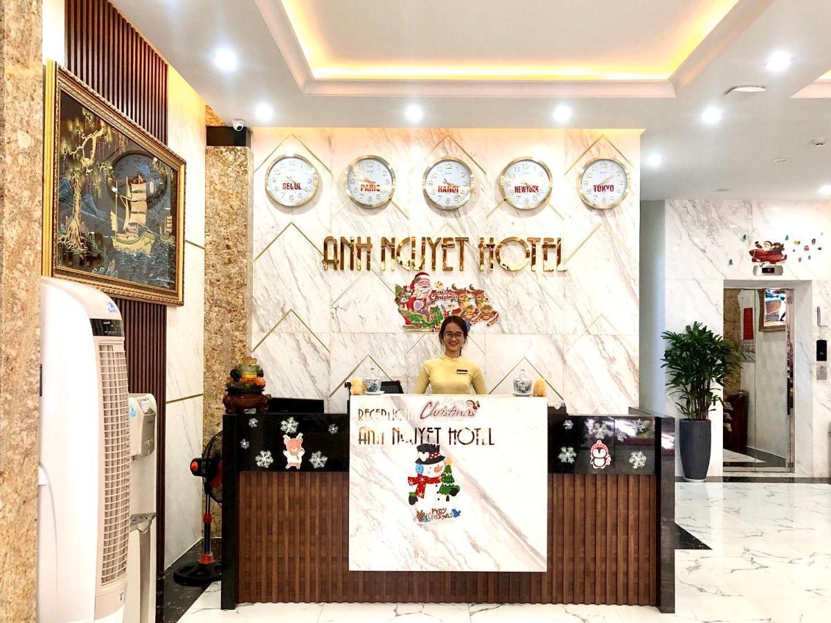 Anh Nguyet Da Nang Hotel Exterior photo