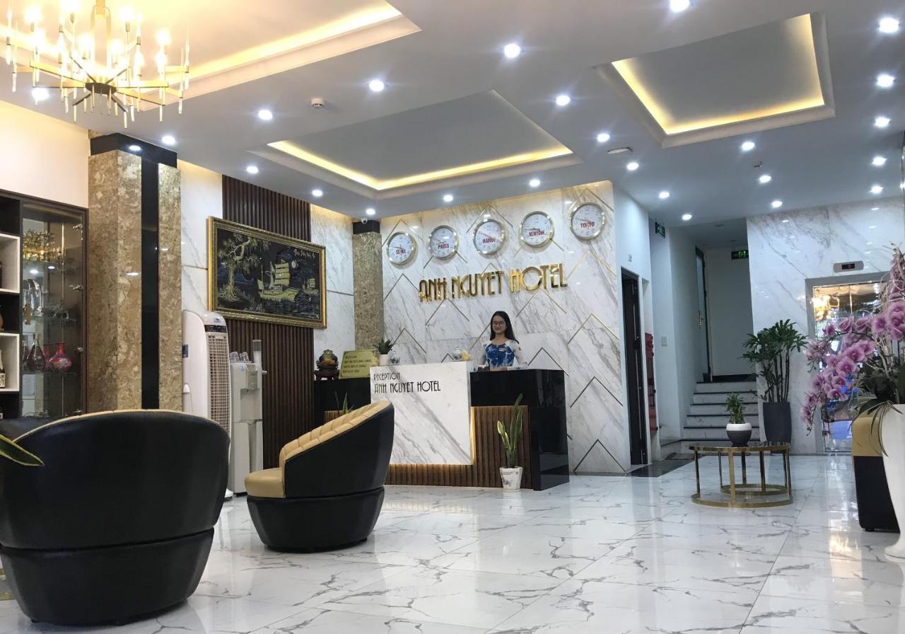 Anh Nguyet Da Nang Hotel Exterior photo
