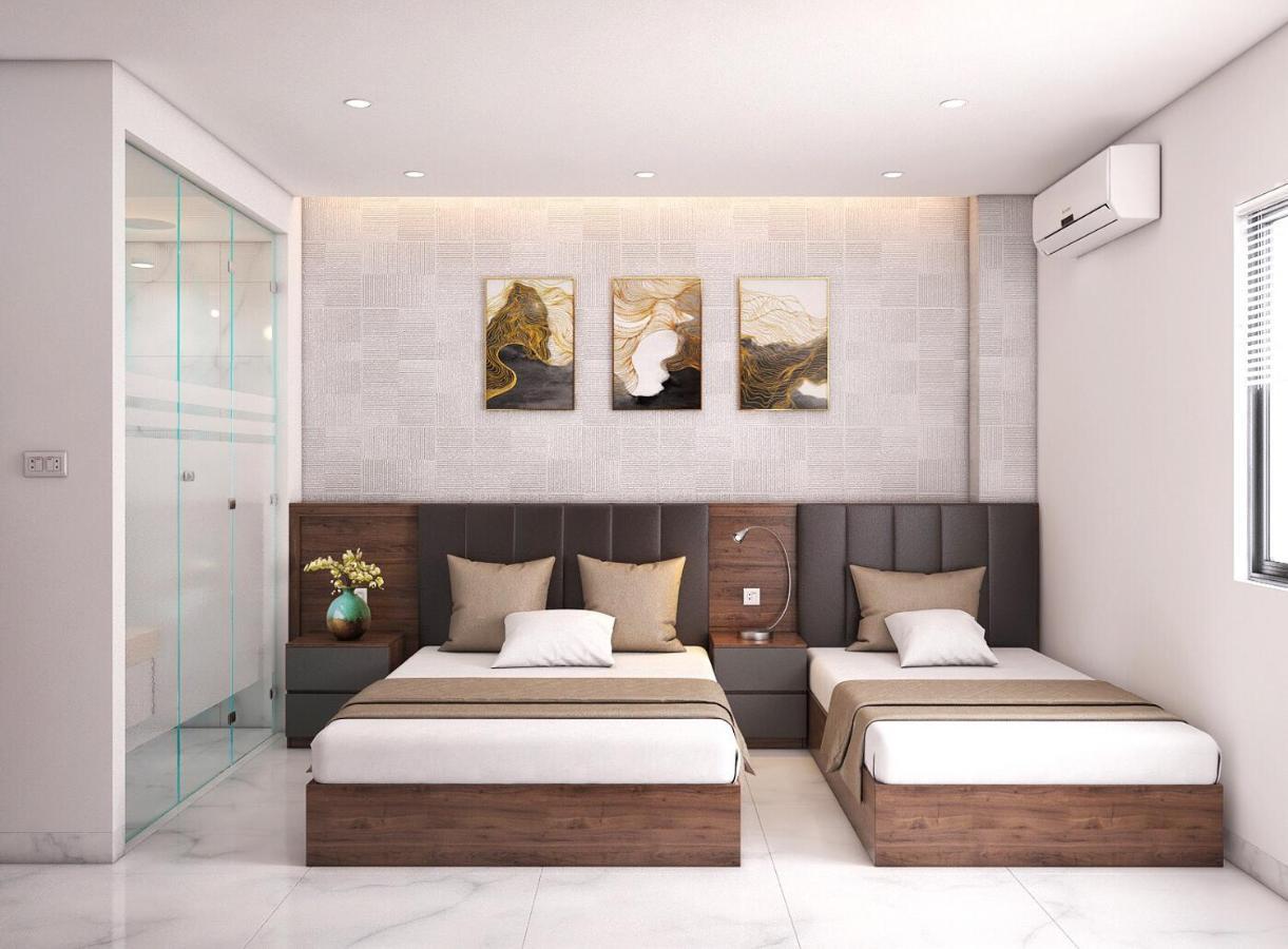 Anh Nguyet Da Nang Hotel Exterior photo