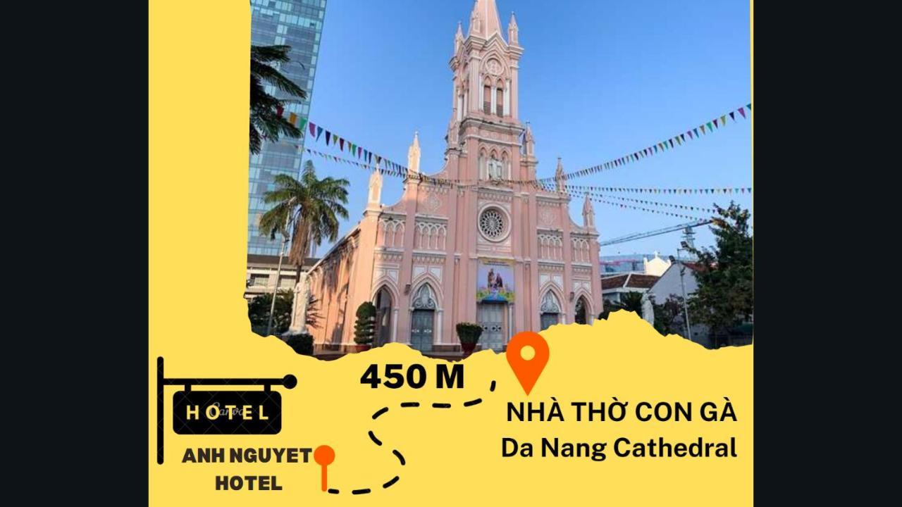 Anh Nguyet Da Nang Hotel Exterior photo