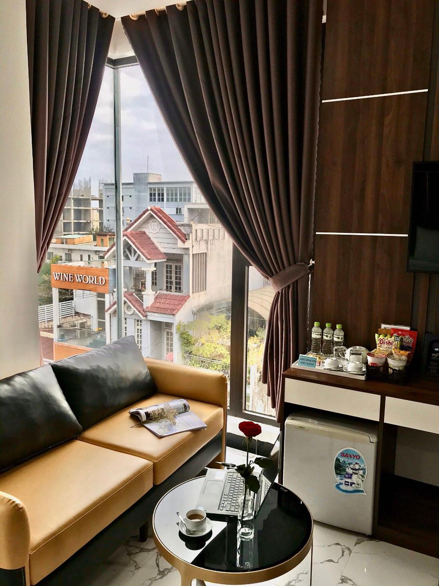 Anh Nguyet Da Nang Hotel Exterior photo
