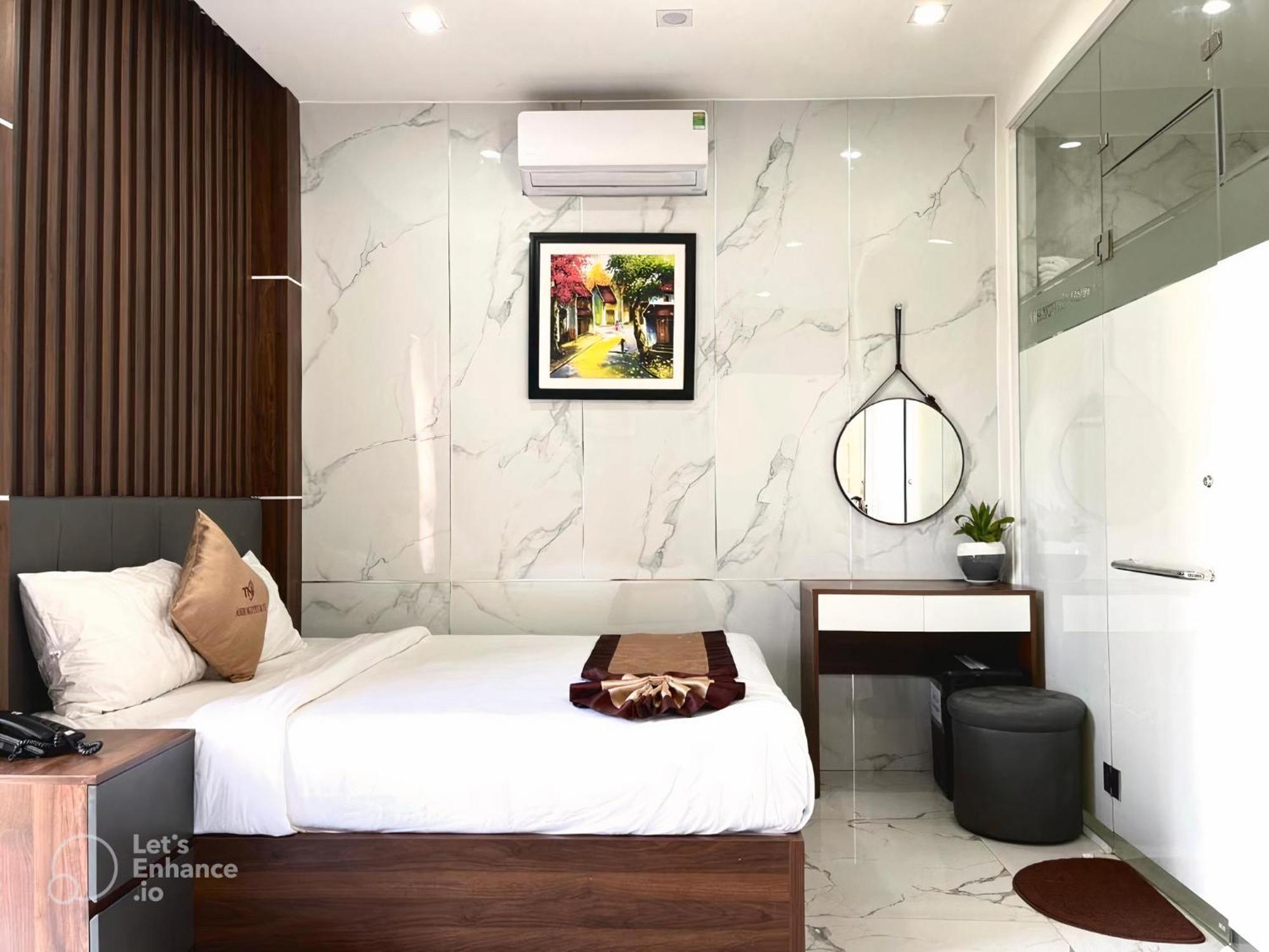 Anh Nguyet Da Nang Hotel Exterior photo