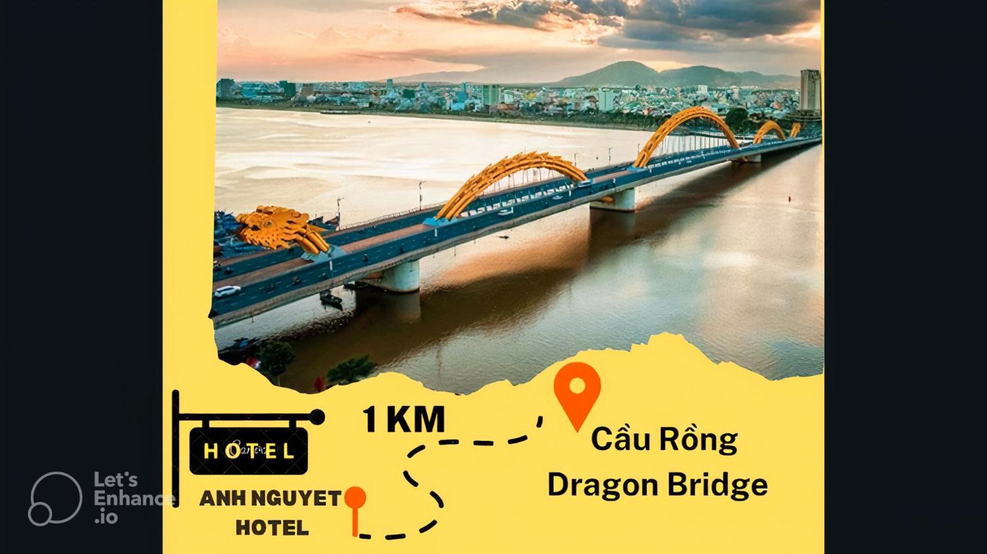 Anh Nguyet Da Nang Hotel Exterior photo