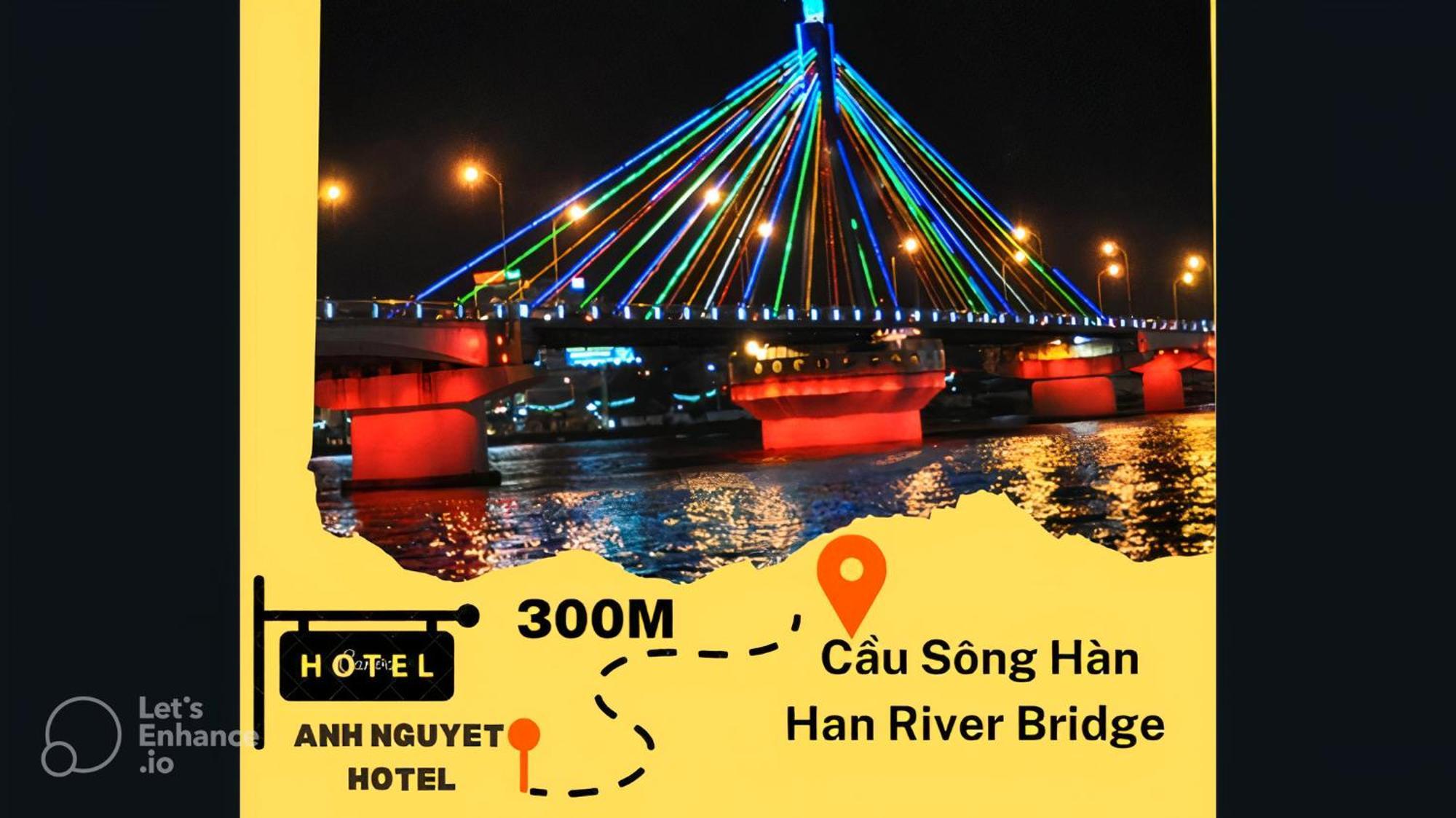 Anh Nguyet Da Nang Hotel Exterior photo