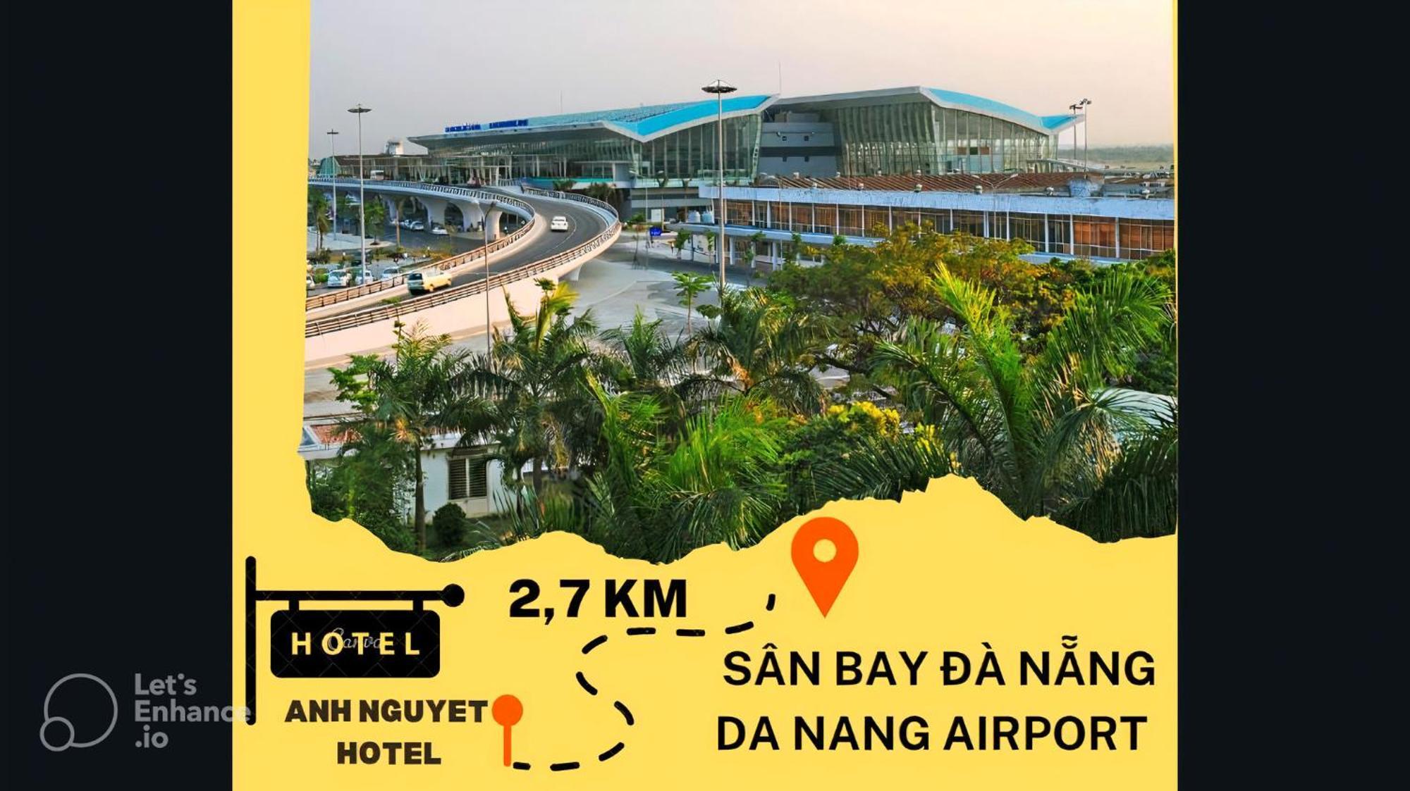 Anh Nguyet Da Nang Hotel Exterior photo