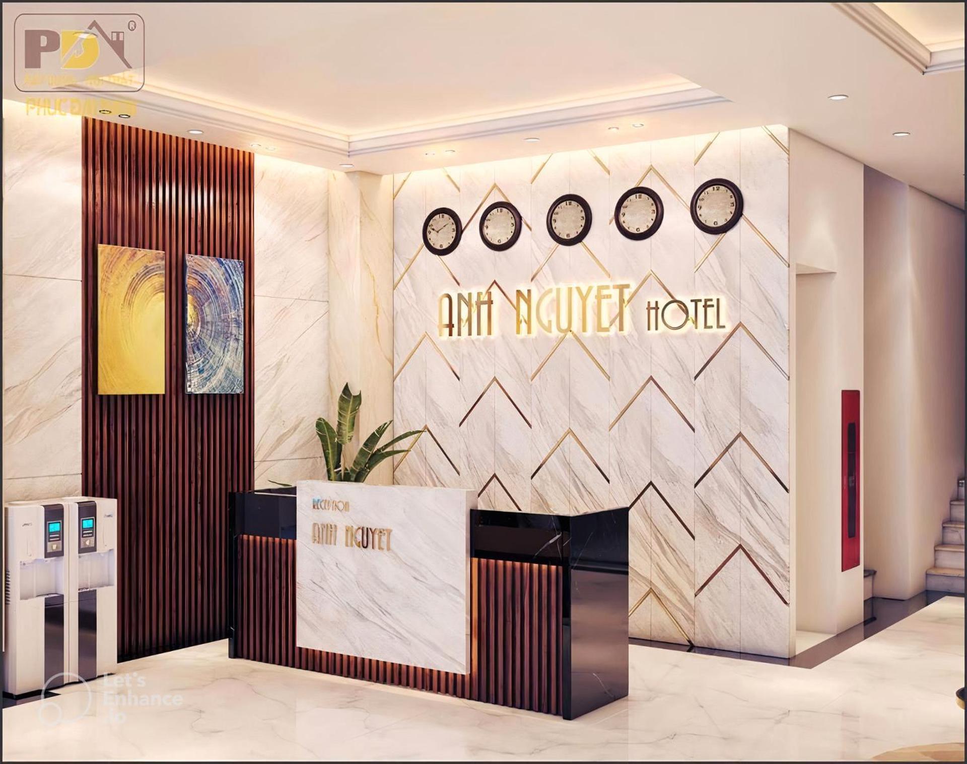 Anh Nguyet Da Nang Hotel Exterior photo