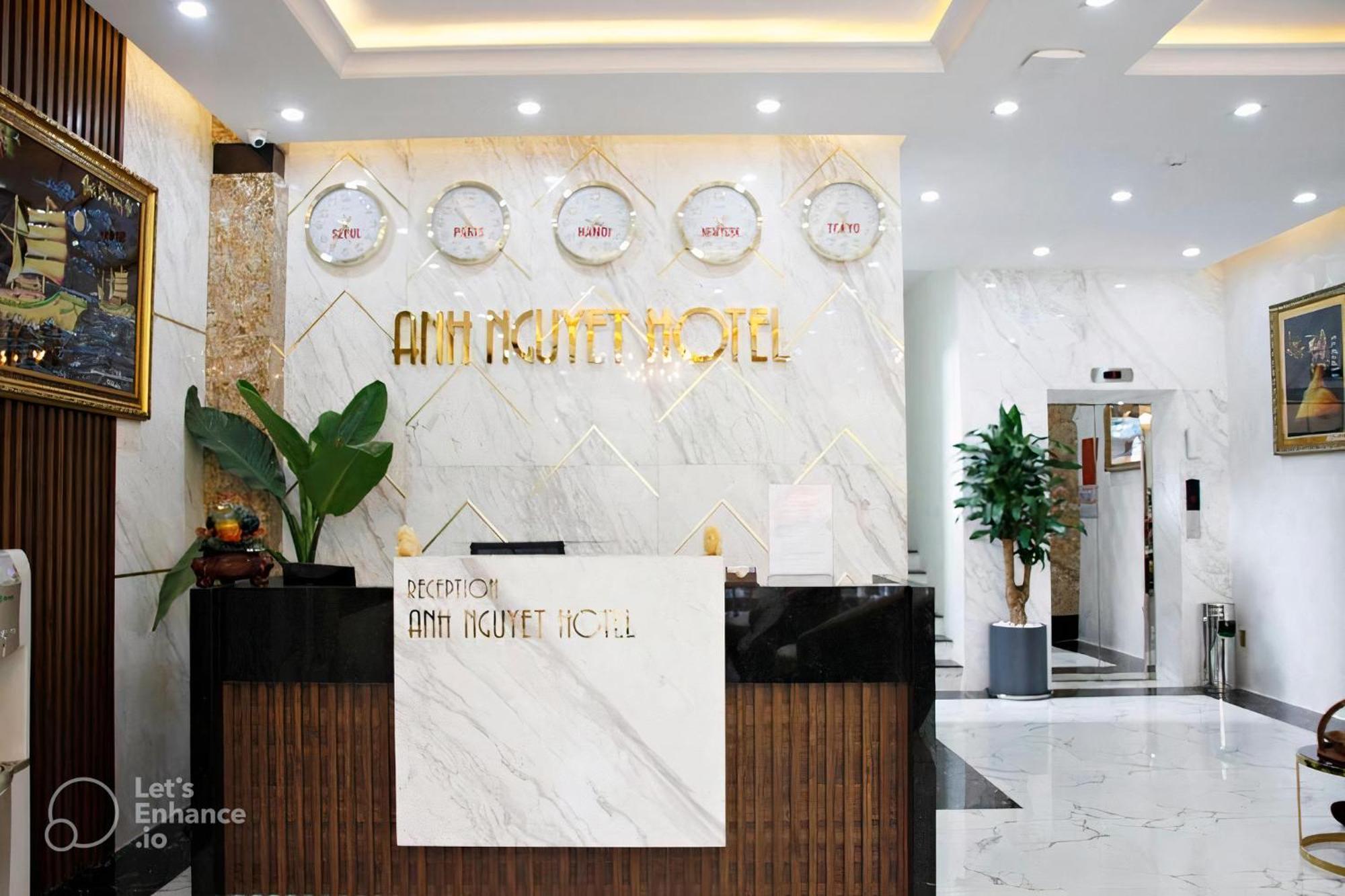 Anh Nguyet Da Nang Hotel Exterior photo